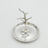 Boxed Sterling Silver Jewellery Ring Tree Vintage 2013 Birmingham
