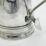George III Sterling Silver Pint Tankard Antique 1796 London Peter & Ann Bateman