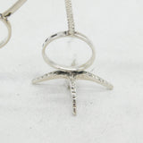 Victorian Pair of Sterling Silver Novelty Flamingo Ice Tongs Antique G. Unite