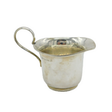 Art Deco Sterling Silver Small Cream Jug Antique 1922 Birmingham