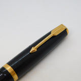 20th Century Parker 14ct Yellow Gold Nib Fountain Pen Antique c1940s