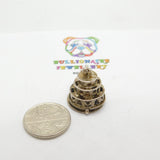 Sterling Silver CHIM  'Horseshoe In The Wedding Cake' Charm Vintage c1970