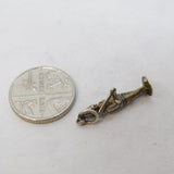 Sterling Silver Royal Guard Charm Pendant Vintage c1970