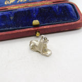 Sterling Silver Sphinx of Egypt Charm Pendant Vintage c1970
