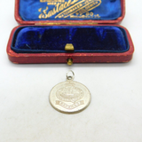 Sterling Silver Bahamas Souvenir Charm Pendant Vintage c1970