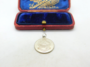 Sterling Silver Bahamas Souvenir Charm Pendant Vintage c1970
