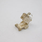 Sterling Silver Mystic In Caravan Charm Pendant Vintage c1970