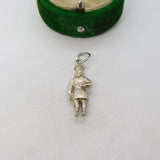 Sterling Silver British Beefeater Charm Pendant Vintage c1970