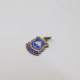 Sterling Silver Bewdley Travel Souvenir Shield Charm Pendant Vintage c1970