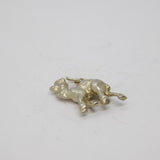 Sterling Silver Camel Charm Pendant Vintage c1970