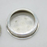 Scottish Sterling Silver Pill Box Antique 1993 Edinburgh John Prince