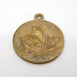 Victorian 'Plimsoil Against Coffin Ships' Parlimentary Medallion Antique 1875