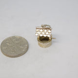 Sterling Silver Good Luck Wishing Well Charm Pendant Vintage c1970