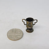 Sterling Silver FA Cup Football Charm Pendant Vintage c1970