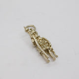 Sterling Silver Beefeater Charm Pendant Vintage c1970