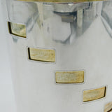 Art Deco Napier Silver Plated 'Dial-a-Drink' Cocktail Shaker Antique c1930s