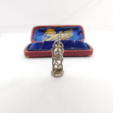 Sterling Silver Glass Beacon Charm Pendant Vintage c1970