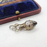 Sterling Silver Eastern Style Water Jug Charm Pendant Vintage c1970