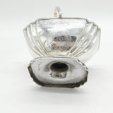 George III Sterling Silver Dog Crest Sweet-Treat Basket Antique 1793 London