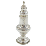 George III Sterling Silver Muffineer Sugar Caster Antique 1780 London
