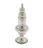 George III Sterling Silver Muffineer Sugar Caster Antique 1780 London