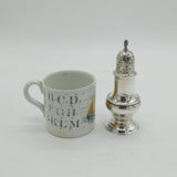 George III Sterling Silver Muffineer Sugar Caster Antique 1765 London