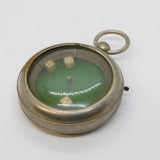 20th Century Novelty Pocket Watch Gaming Dice Spinner Antique c1910s