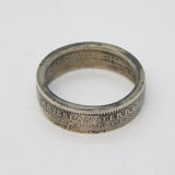 Nickel British Caribbean Territories Coin Ring Conversion Vintage 1964