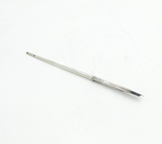 Sampson Mordan & Co. Sterling Silver Fountain Pen Antique c1920s Art Deco