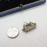 Sterling Silver Tower Bridge London Charm Pendant Vintage c1970