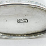 19th Century Chinese Sterling Silver Spice Canister Caddy Antique c1880s