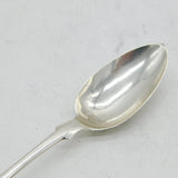 Aberdeen Scottish Provincial Sterling Silver Teaspoon Antique c1800 Georgian