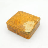 Edwardian Tooled Leather Jewellery Bracelet or Watch Box Antique c1910
