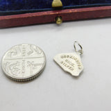 Sterling Silver Cockinton Forge Charm Pendant Vintage c1970