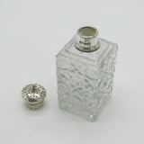Edwardian Sterling Silver Topped Cut Glass Sugar Caster Antique 1906 London