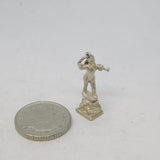 Sterling Silver Town Crier Charm Pendant Vintage c1970