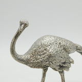 Victorian Silver Plated Ostrich Egg Dining Stand Antique c1880 Daniel & Arter AF