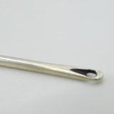 Victorian Sterling Silver Needle Thread Ornament Antique 1867 Birmingham