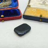 Intaglio Black Onyx Seal Islamic Qur'an Text Prayer Antique Georgian c1820