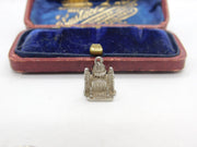 Sterling Silver St Paul's Cathedral Charm Pendant Vintage c1970