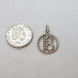 Sterling Silver 18th Birthday Charm Pendant Vintage c1970s