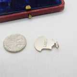 Sterling Silver and Coloured Enamel Travel Shield Matlock Bath Charm c1970