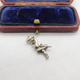 Sterling Silver Cavalier Soldier Charm Pendant Vintage c1970