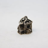 Sterling Silver Royal Church Charm Pendant Vintage c1970
