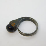 19th Century Iron Horse Nail Conversion Ring Antique c1860s