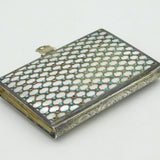 19th Century Sterling Silver, Pearl & Turquoise Aide Memoire Antique c1830s