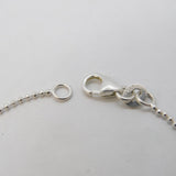 Sterling Silver Tree of Life Beaded Bracelet Vintage c1970s