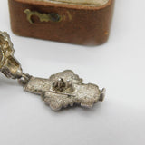Sterling Silver Royal Wedding St Pauls Opening Charm Pendant Vintage 1981