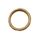Victorian Rolled Gold Jewellery Split Ring Antique c1880s