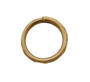 Victorian Rolled Gold Jewellery Split Ring Antique c1880s